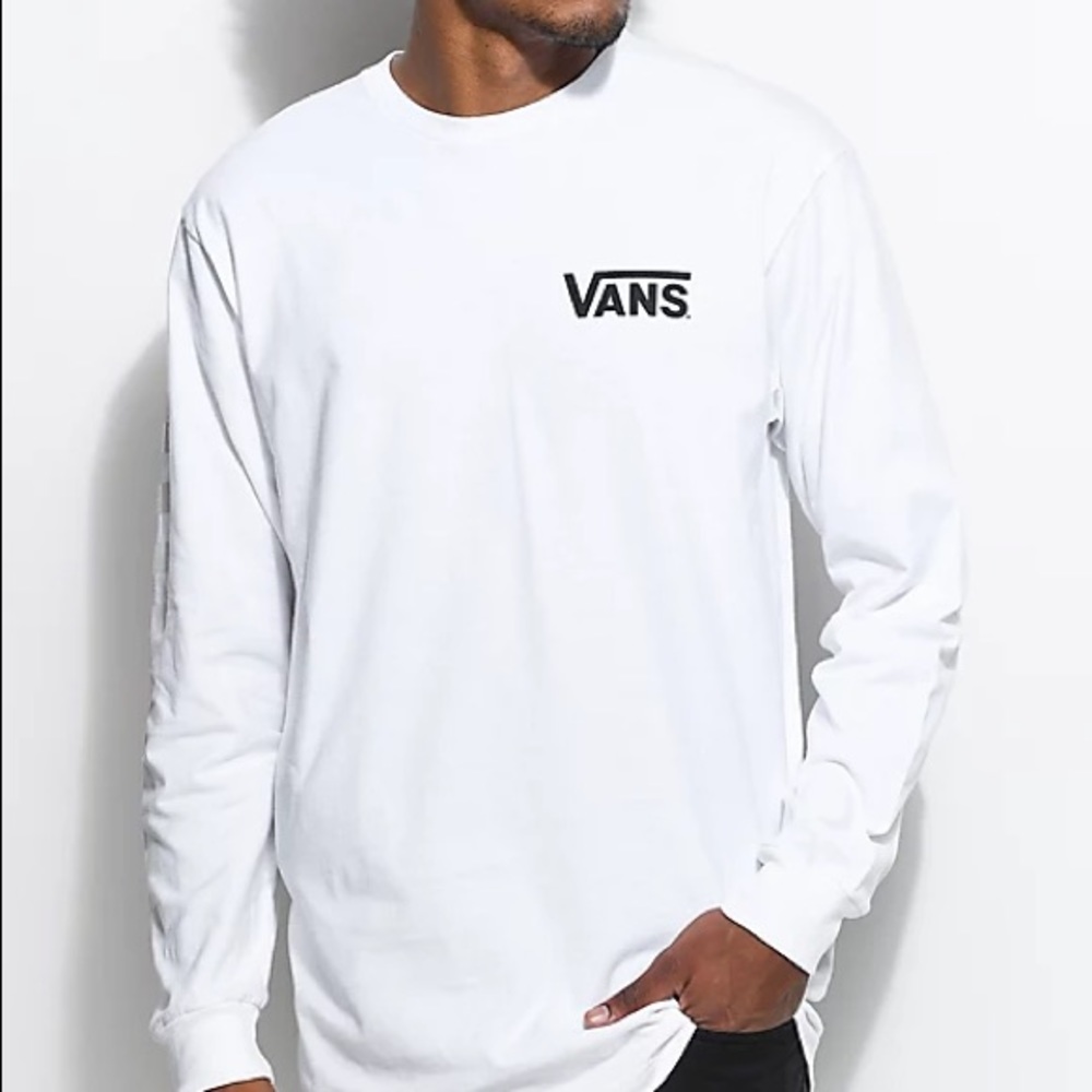 Vans long sleeve top